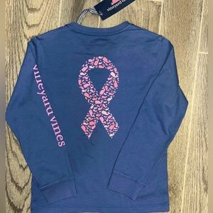 Vineyard Vines Limited Edition Breast Cancer Awareness Tee